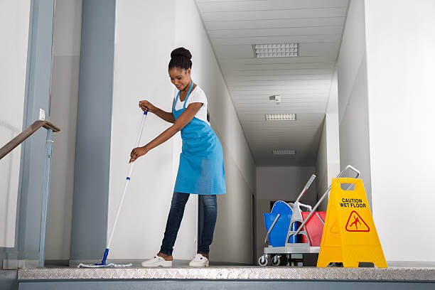 professional bank cleaning services by Staha Property Care