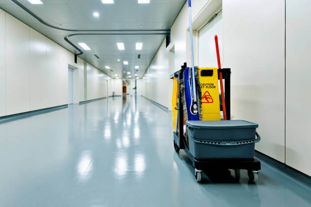 professional school cleaning services by Staha Property Care